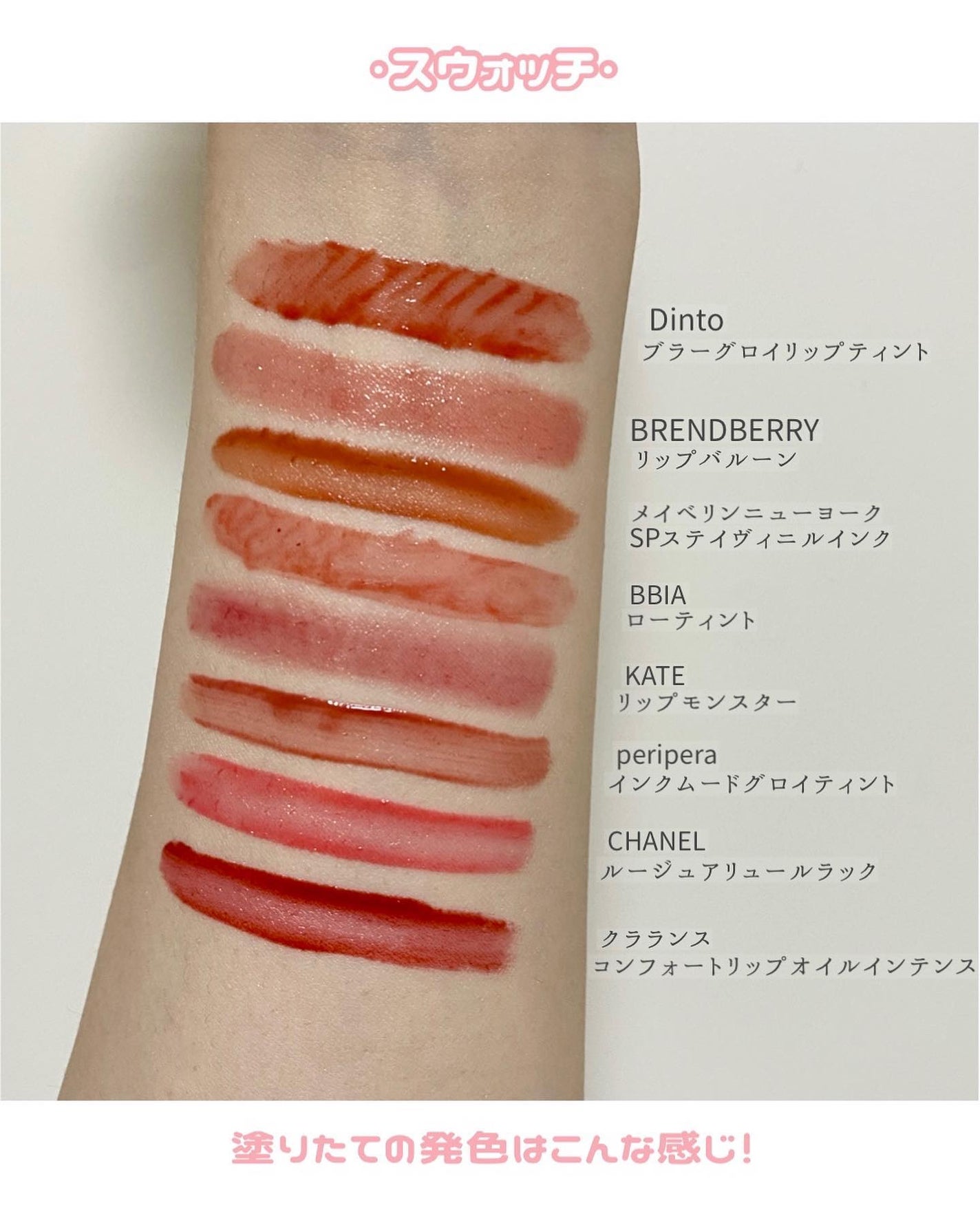 コンフォート リップオイル インテンス/CLARINS/リップグロスを使ったクチコミ(6枚目)