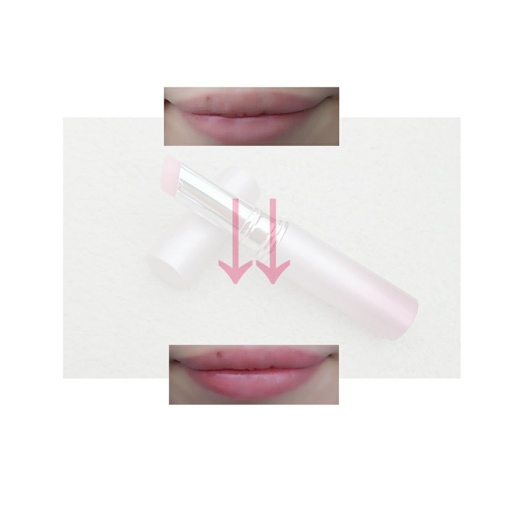 サクラヴェールリップ/パラドゥ/リップクリームを使ったクチコミ(3枚目)