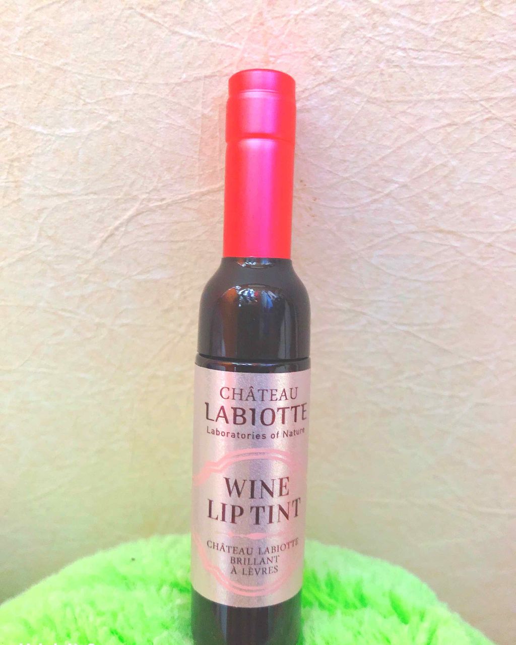 ワインリップティント/LABIOTTE/リップティントを使ったクチコミ(1枚目)
