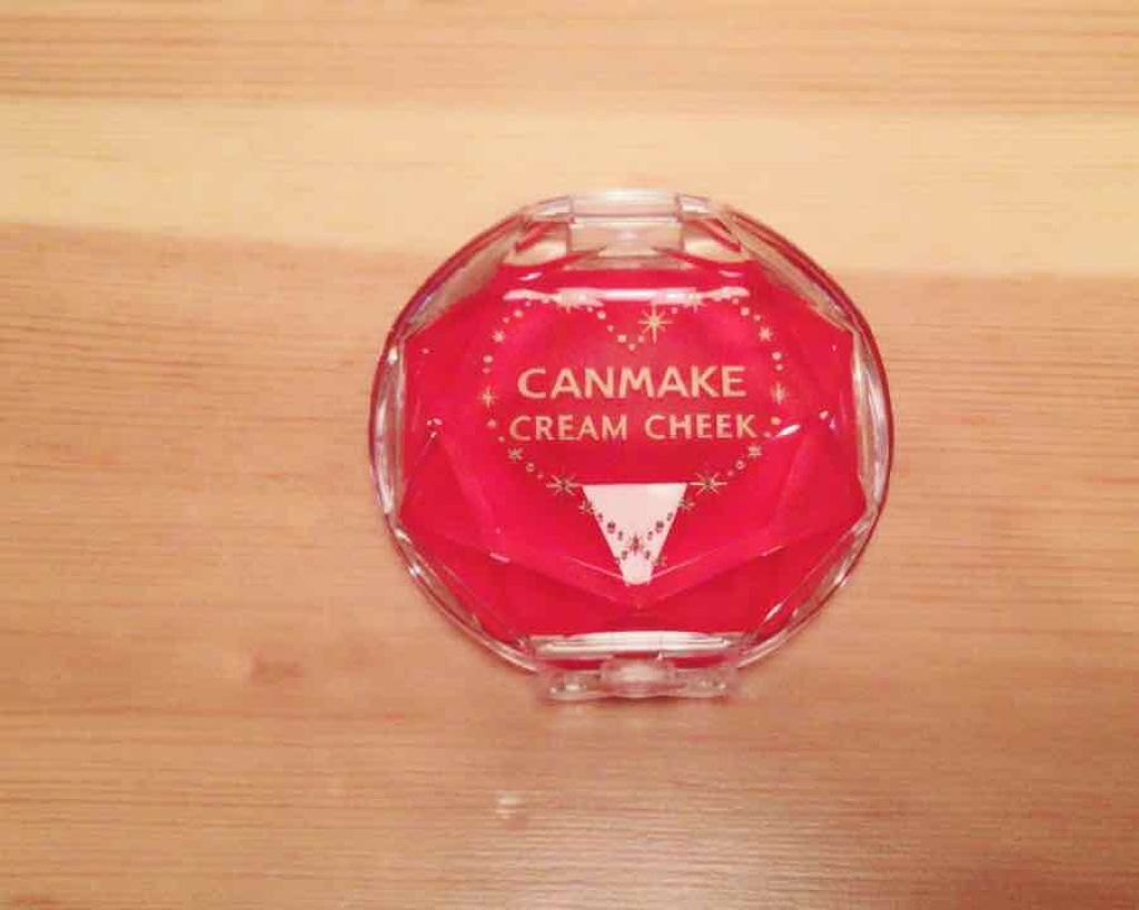 クリームチーク/キャンメイク/ジェル・クリームチークを使ったクチコミ（1枚目）