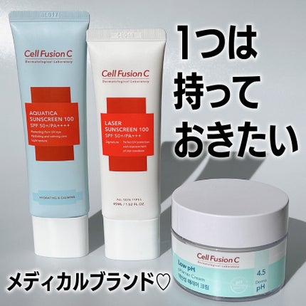 弱酸性ペリア水分クリーム/Cell Fusion C(セルフュージョンシー)/フェイスクリームを使ったクチコミ(1枚目)