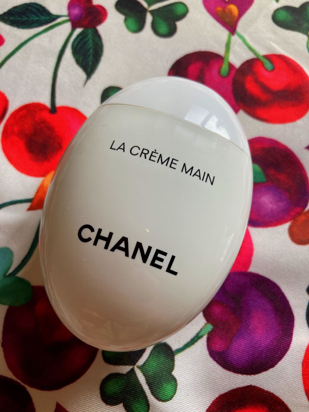 ラ クレーム マン/CHANEL/ハンドクリームを使ったクチコミ（1枚目）