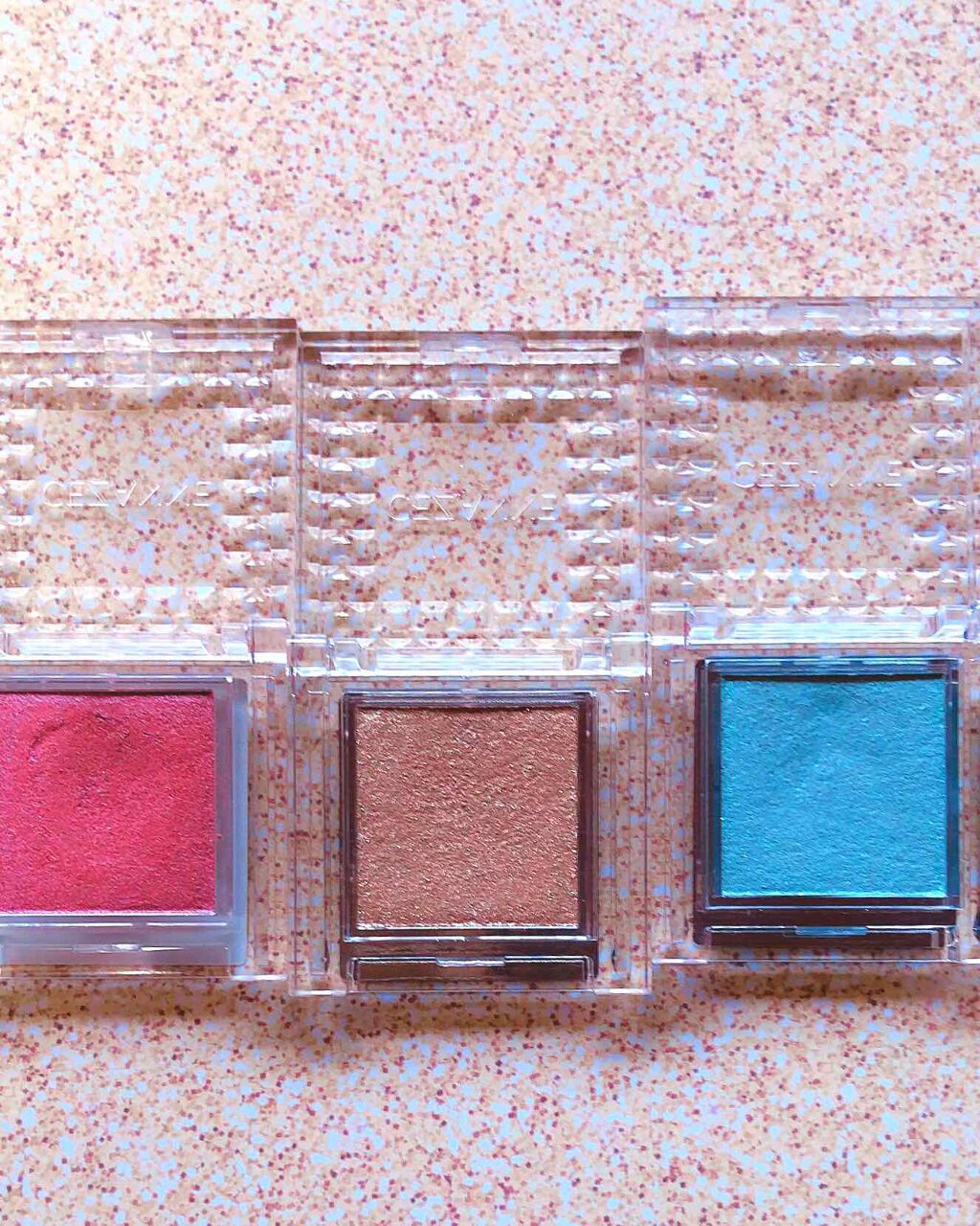 シングルカラーアイシャドウ/CEZANNE/単色アイシャドウを使ったクチコミ（2枚目）