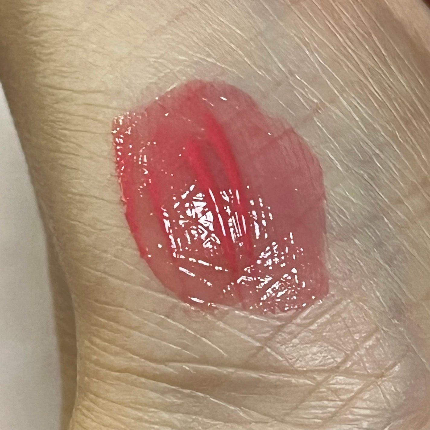 ブラーグロイリップティント/Dinto/リップティントを使ったクチコミ(2枚目)