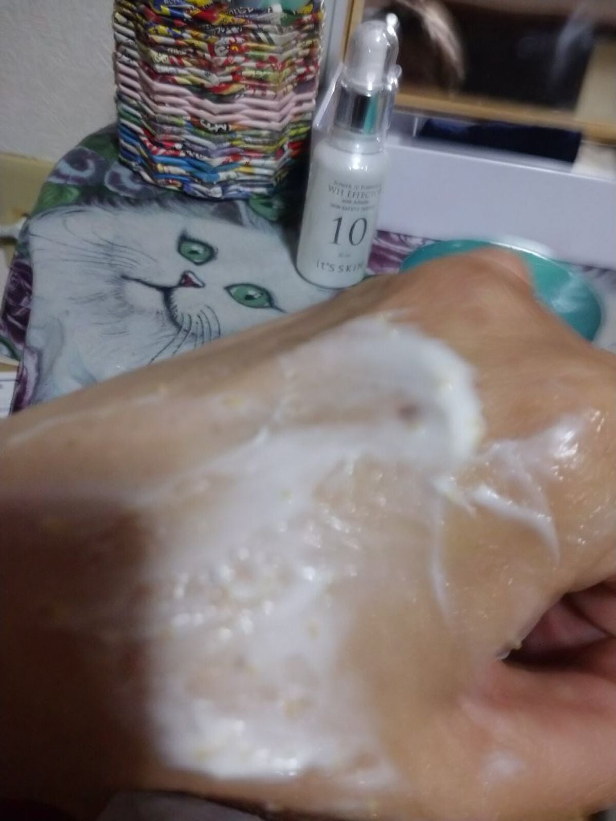 ビューティーチャージ ナイトスペリア/アトリックス/ハンドクリームを使ったクチコミ(3枚目)