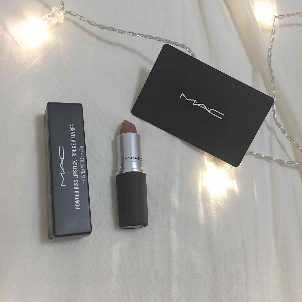 リップスティック/M・A・C/口紅を使ったクチコミ(1枚目)