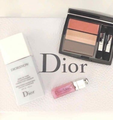 スノー メイクアップ ベース UV35 SPF35／PA+++/Dior/化粧下地を使ったクチコミ（1枚目）