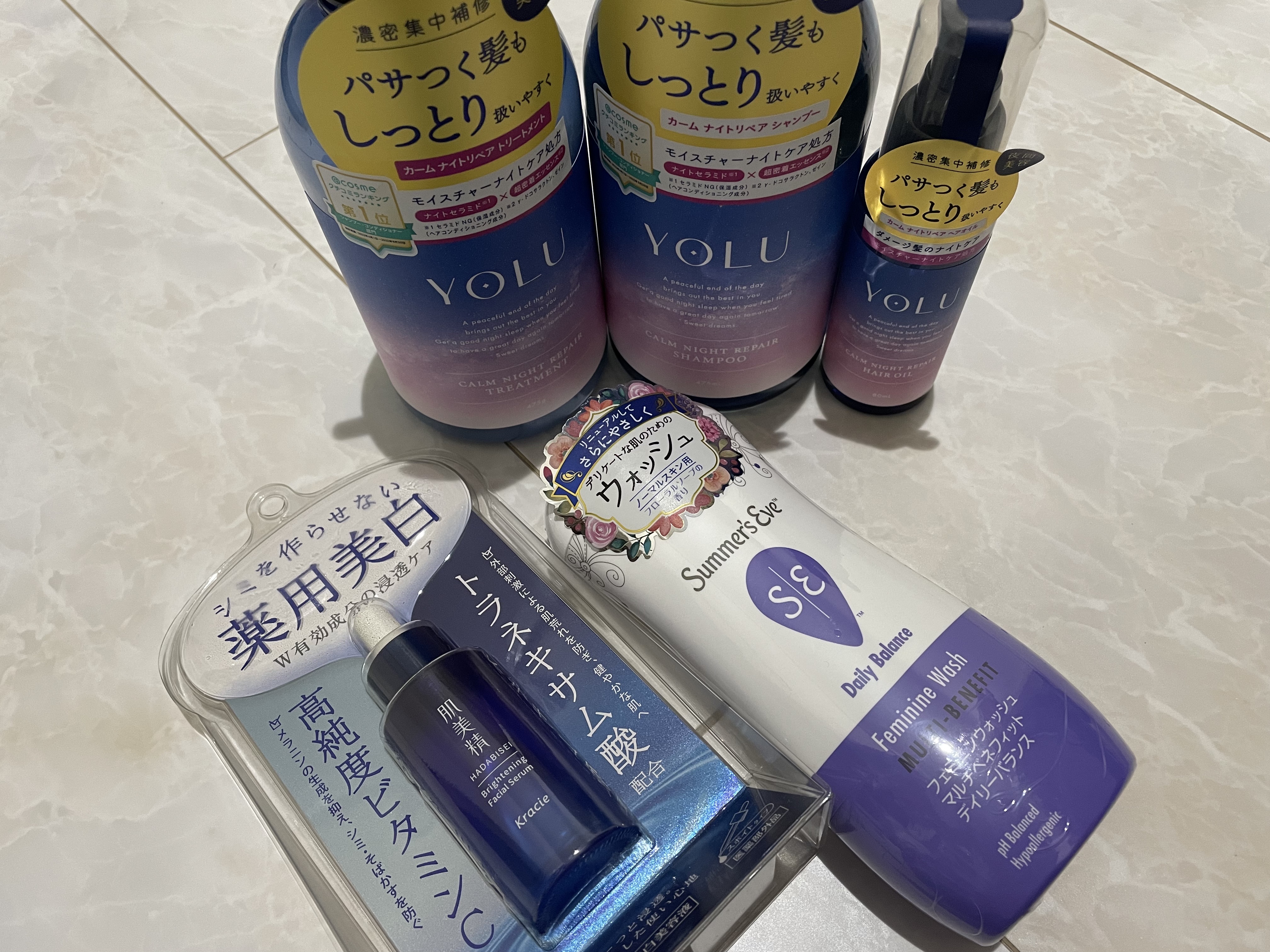 フェミニンウォッシュ マルチベネフィット デイリーバランス/Summer's Eve(サマーズイブ)/デリケートゾーンケアを使ったクチコミ（1枚目）