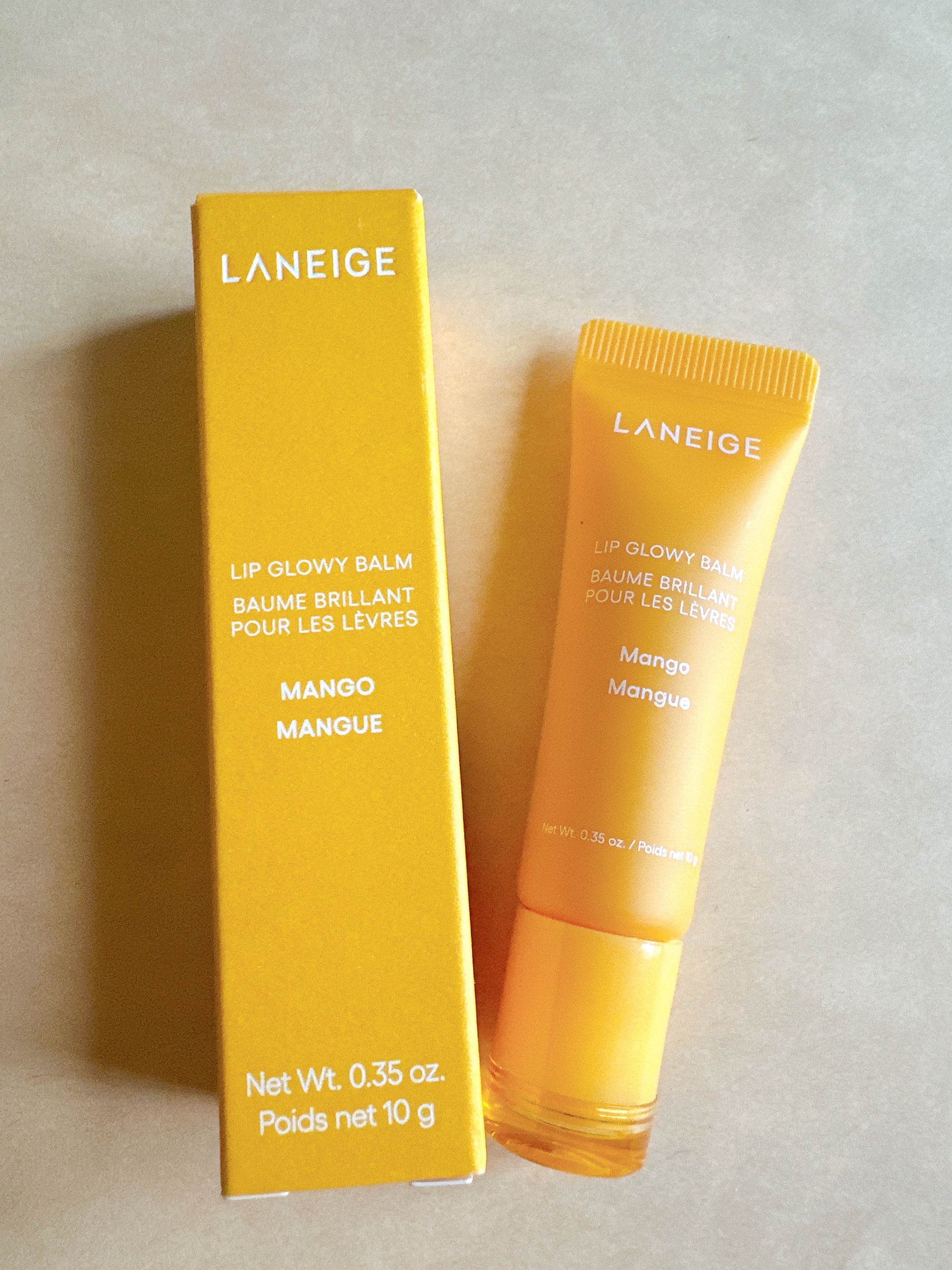 リップグロウィバーム/LANEIGE/リップバームを使ったクチコミ（1枚目）