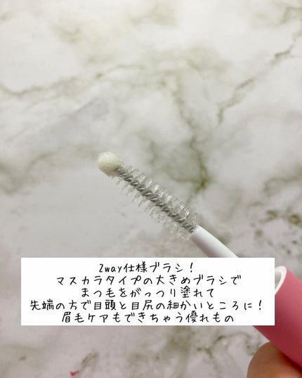 アイラッシュセラム/wonderfay/まつげ美容液を使ったクチコミ(2枚目)