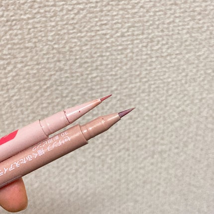 描くふたえアイライナー/CEZANNE/リキッドアイライナーを使ったクチコミ(5枚目)