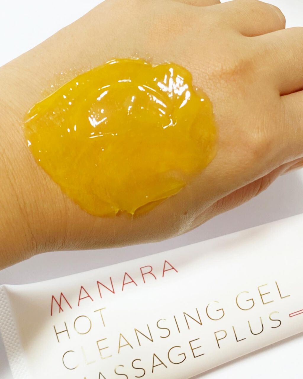 ホットクレンジングゲル マッサージプラス/マナラ/クレンジングジェルを使ったクチコミ(5枚目)