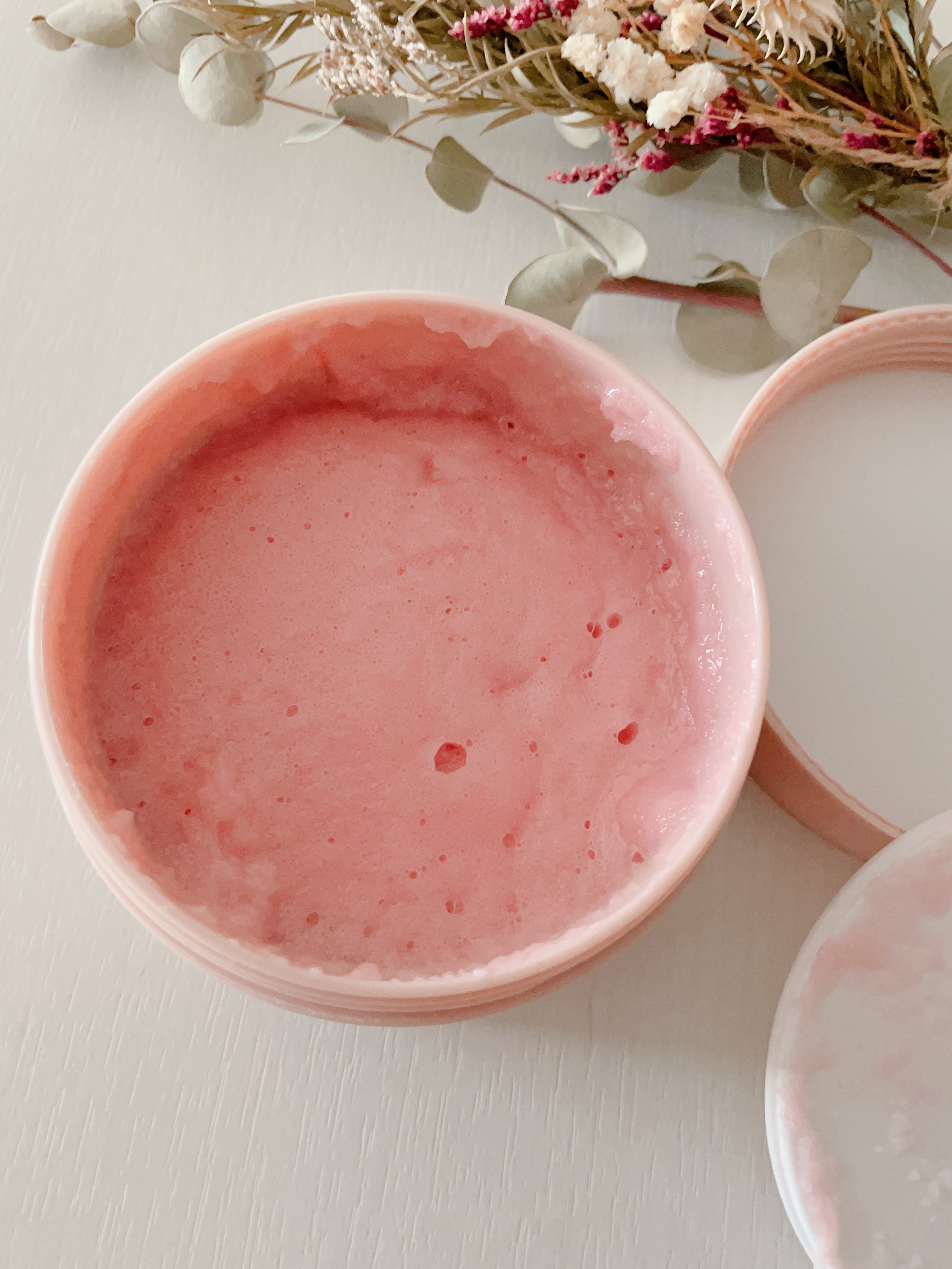 Q+Me スウィート ボム タラソ スクラブ/AGARISM/バストケア・ヒップケアを使ったクチコミ（2枚目）