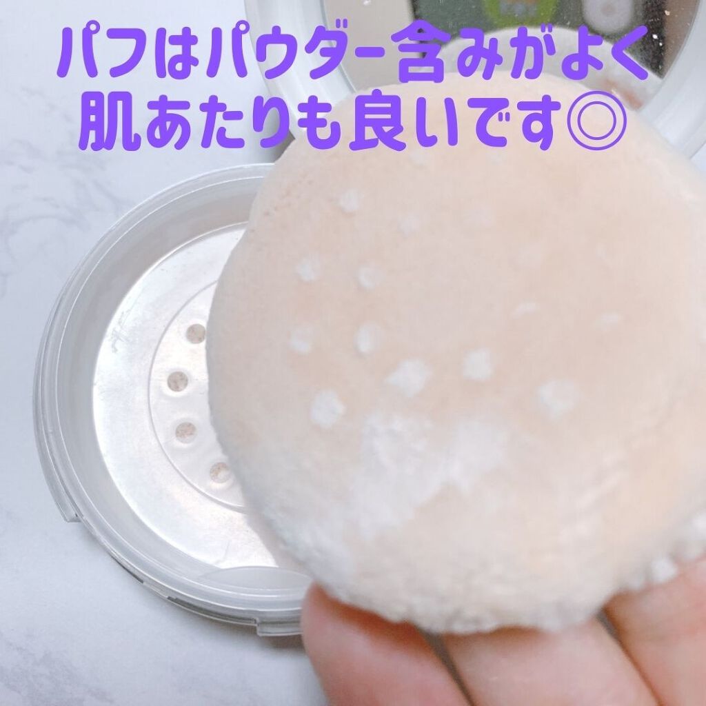 あーちゃん@アラフォー美容好き on LIPS 「マーシュフィールドSCプルーフパウダーPあざ、傷痕、シミなど肌..」(5枚目)