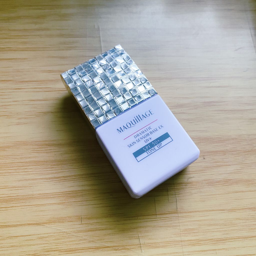 ドラマティックスキンセンサーベース EX/マキアージュ/化粧下地を使ったクチコミ（2枚目）