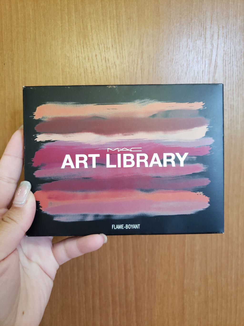 アート ライブラリー/M・A・C/アイシャドウパレットを使ったクチコミ(4枚目)