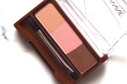 ノーズ&アイブロウパウダー/CEZANNE/パウダーアイブロウを使ったクチコミ(3枚目)