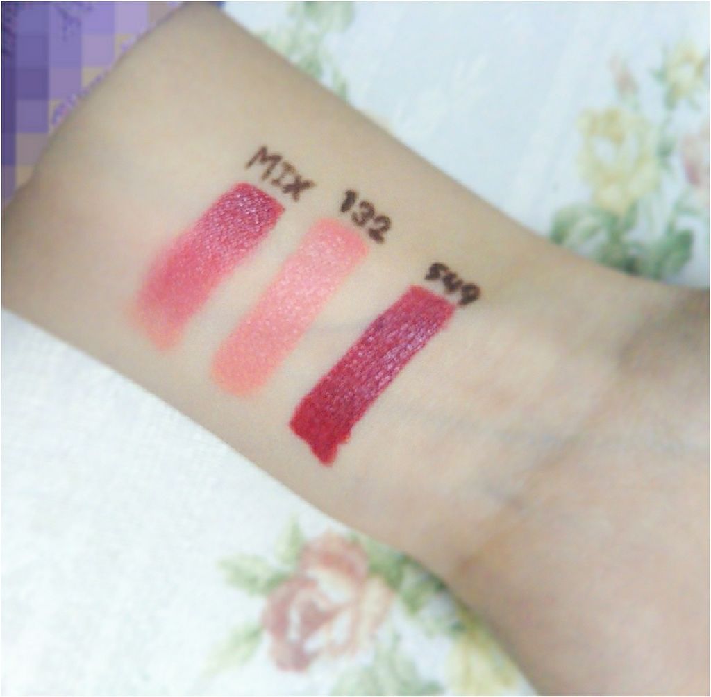 口紅（詰替用）/ちふれ/口紅を使ったクチコミ（2枚目）