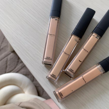 フルカバーリキッドコンシーラー フェア/heme/リキッドコンシーラーを使ったクチコミ(1枚目)