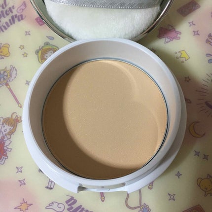 フェイスパウダー ハイカバー N 白肌オークル/クリアラスト/プレストパウダーを使ったクチコミ(4枚目)