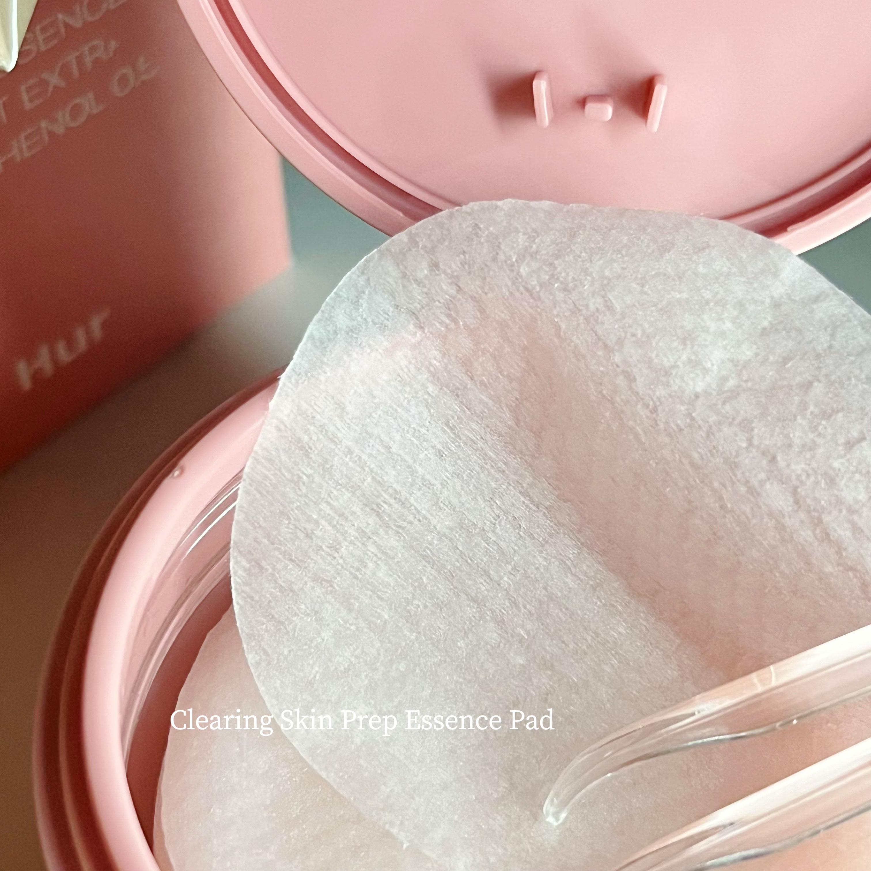 クリアリングスキンプレップエッセンスパッド/house of HUR/トナーパッドを使ったクチコミ（2枚目）