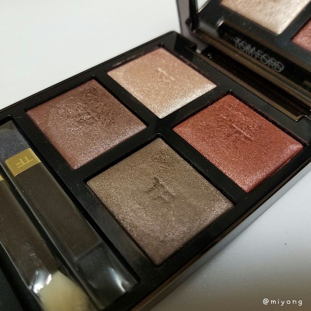 アイ カラー クォード/TOM FORD BEAUTY/アイシャドウパレットを使ったクチコミ(5枚目)