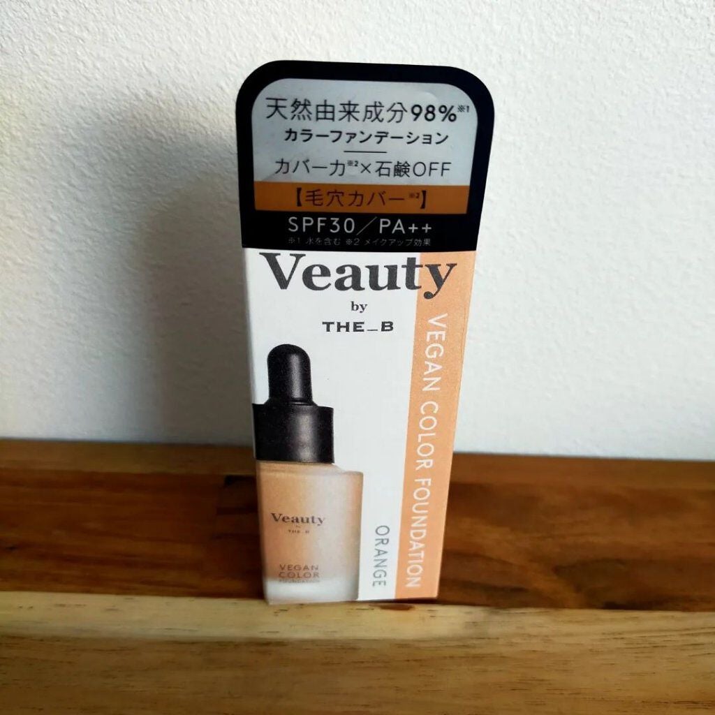 chohoho_s on LIPS 「VeautybyTHE_Bヴィーガンカラーファンデーション天然..」(1枚目)