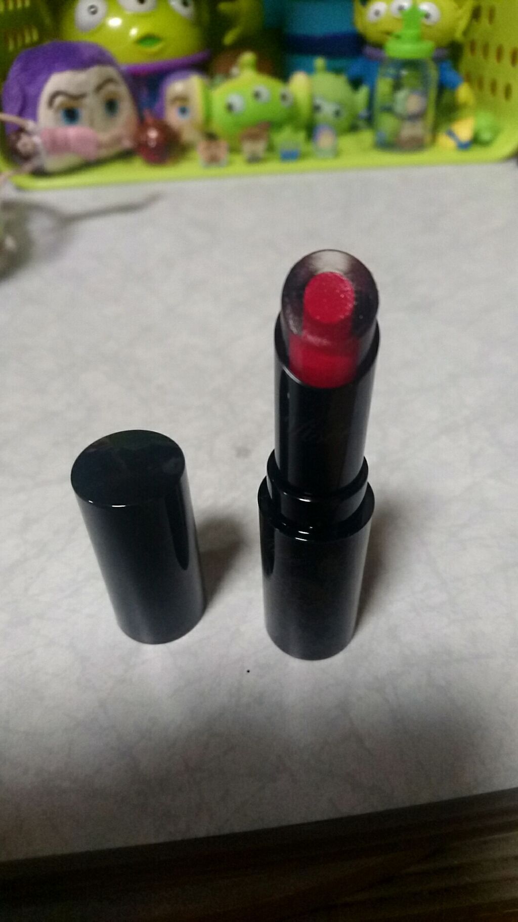 クリスタルデュオ リップスティック RD461 レッド系/Visée/口紅を使ったクチコミ（1枚目）