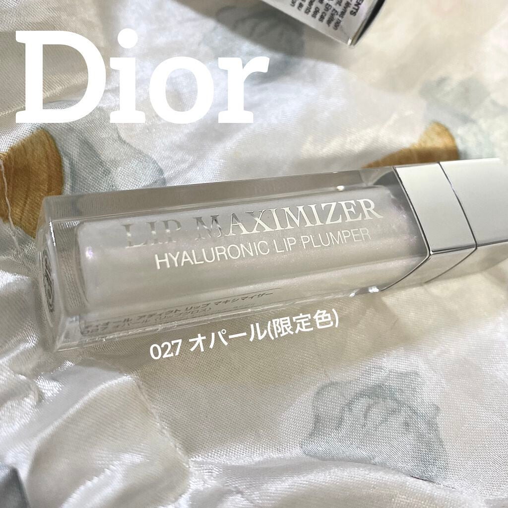 【旧】ディオール アディクト リップ マキシマイザー/Dior/リップグロスを使ったクチコミ(1枚目)