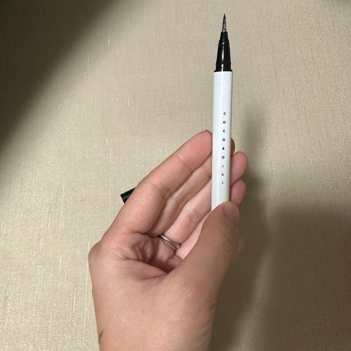 アイデザインライナー/COCOROIKI/リキッドアイライナーを使ったクチコミ(3枚目)