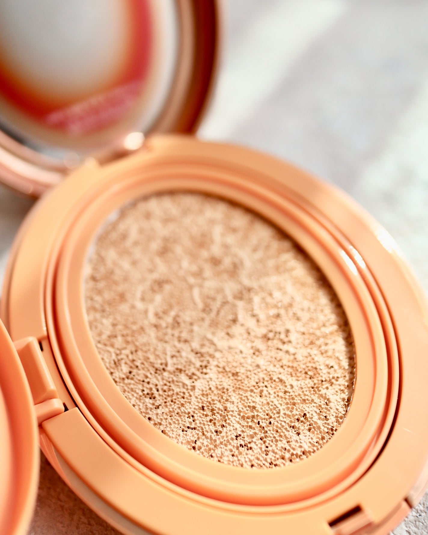 マスクフィット エーアイフィルタークッション/TIRTIR(ティルティル)/クッションファンデーションを使ったクチコミ(3枚目)