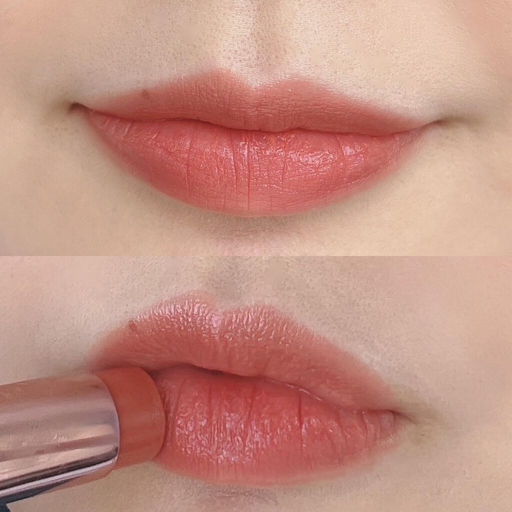 メルティールミナスルージュ（ティントタイプ）/キャンメイク/リップティントを使ったクチコミ（3枚目）