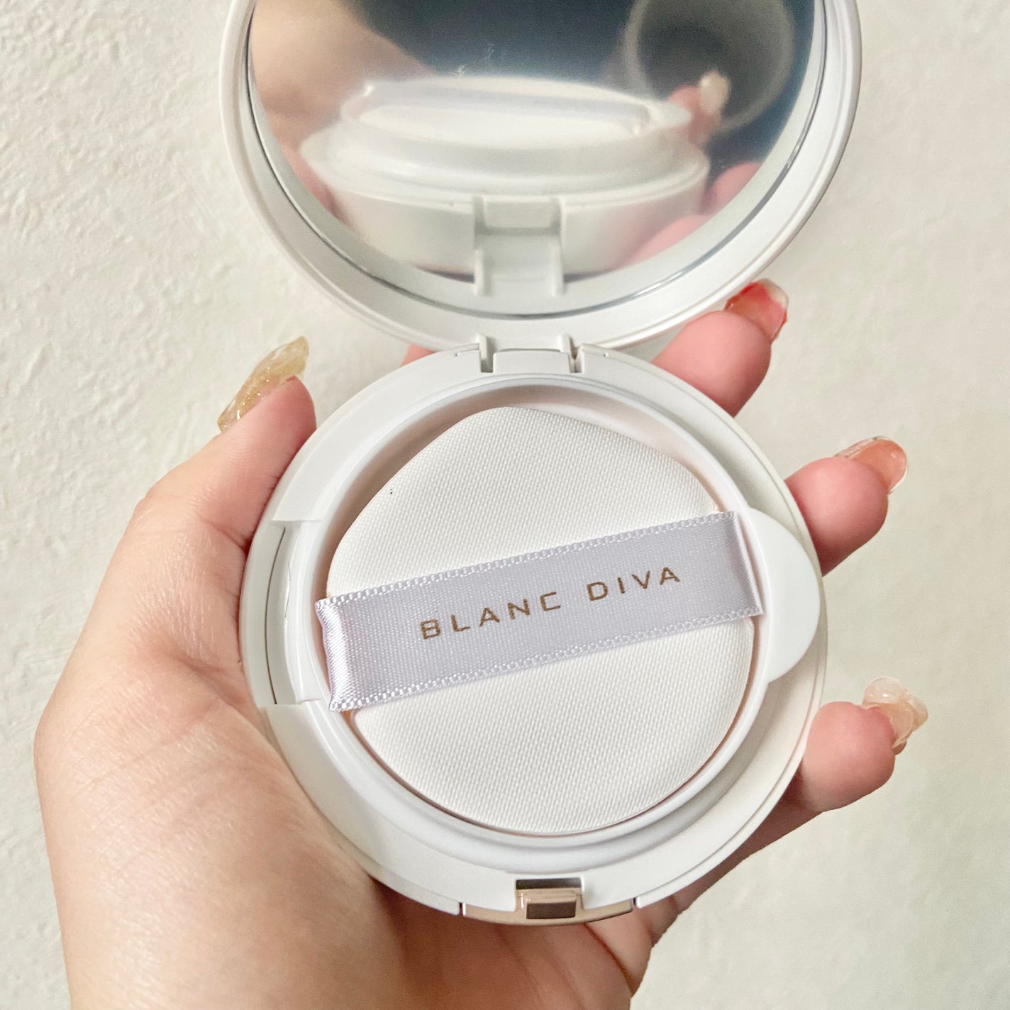 GLEAM COVERAGE CUSHION/BLANC DIVA/クッションファンデーションを使ったクチコミ(6枚目)