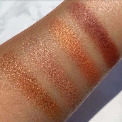 クワッドアイシャドー/NARS/アイシャドウパレットを使ったクチコミ(4枚目)