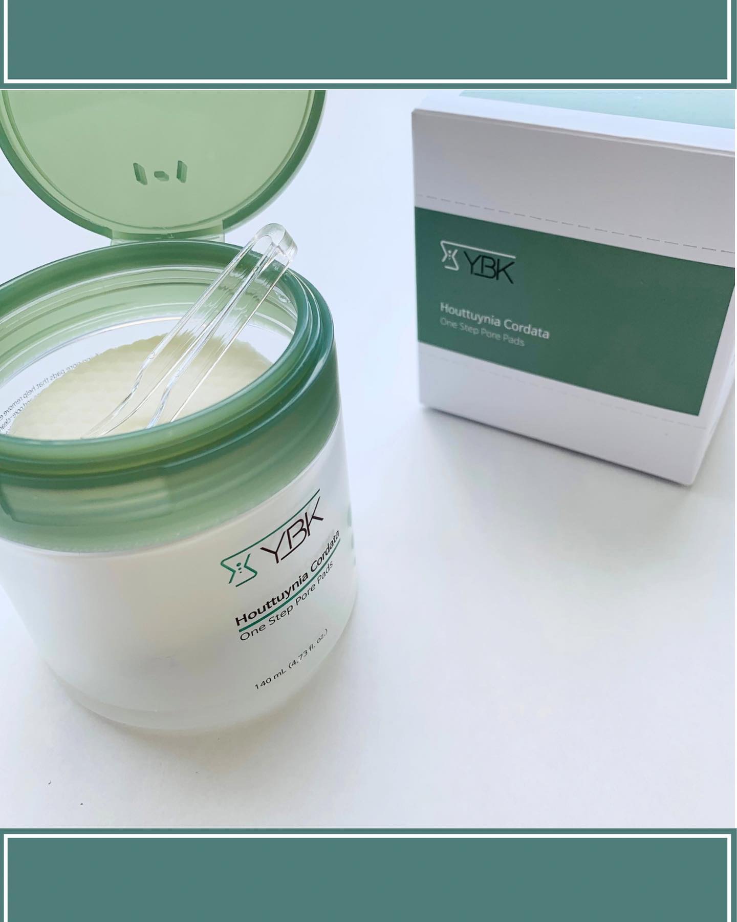 ドクダミ トナーパッド /YBK/トナーパッドを使ったクチコミ（3枚目）