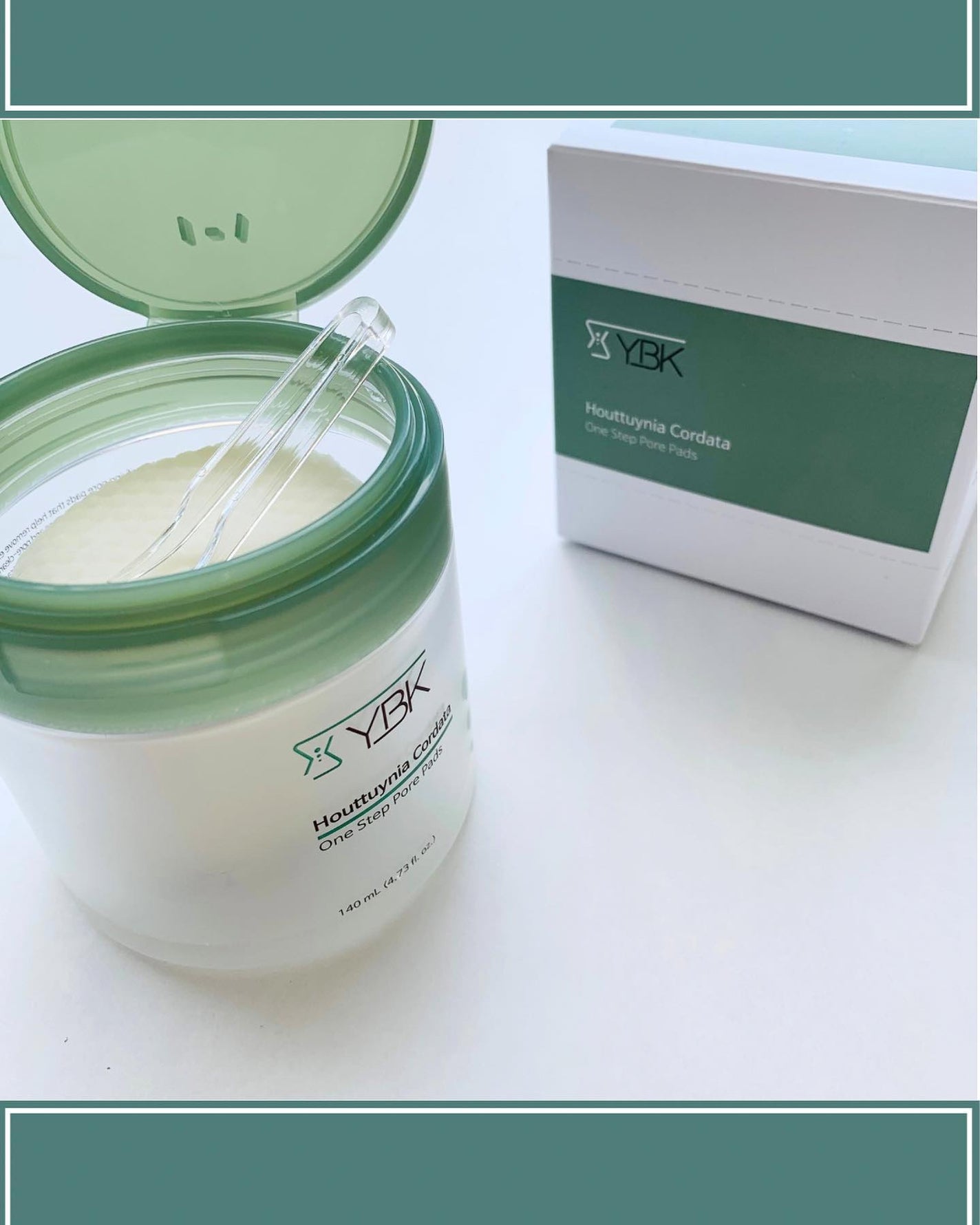 ドクダミ トナーパッド /YBK/トナーパッドを使ったクチコミ(3枚目)