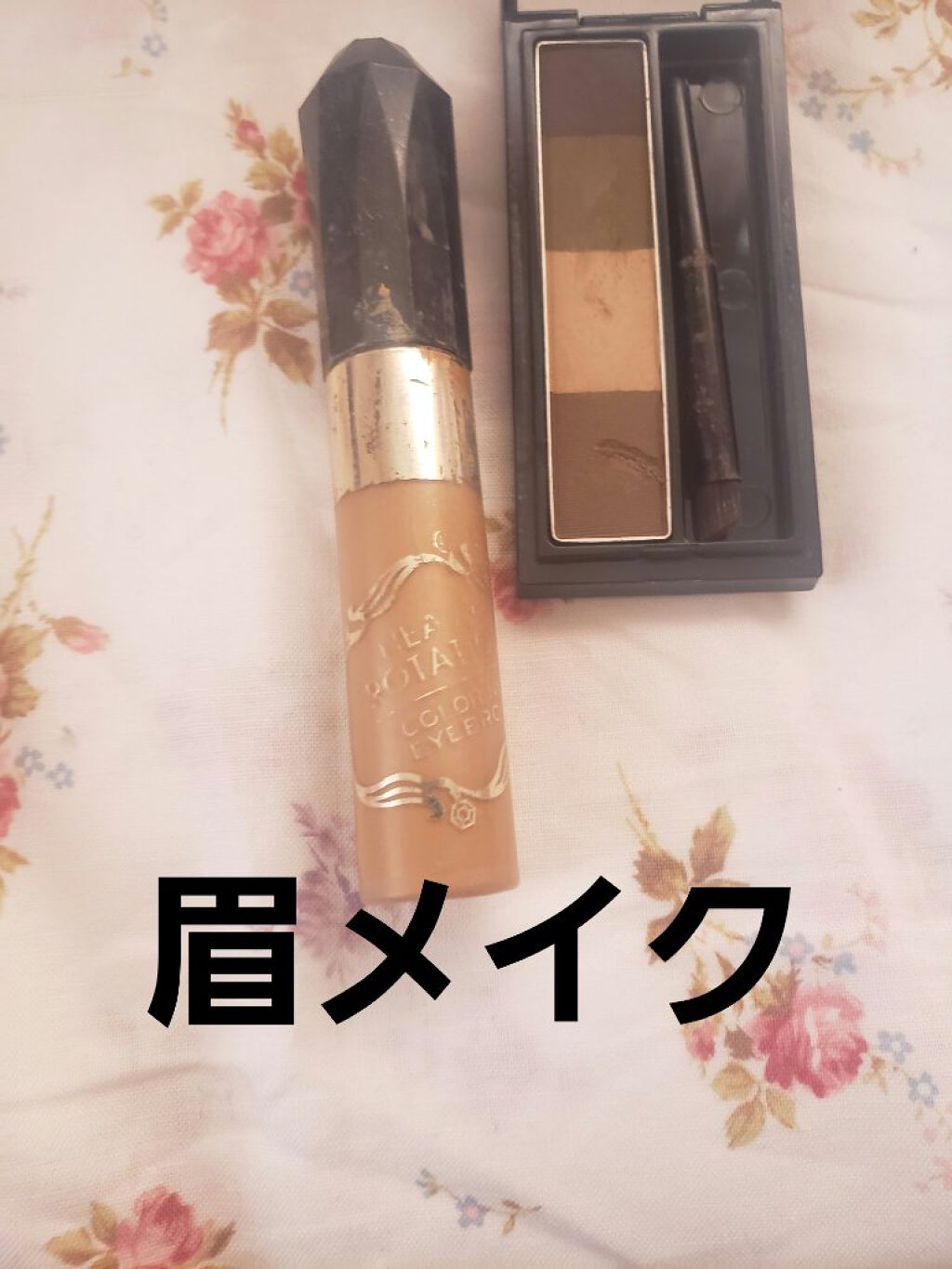 リシェ カラーリング アイブロウパウダー/Visée/パウダーアイブロウを使ったクチコミ（1枚目）