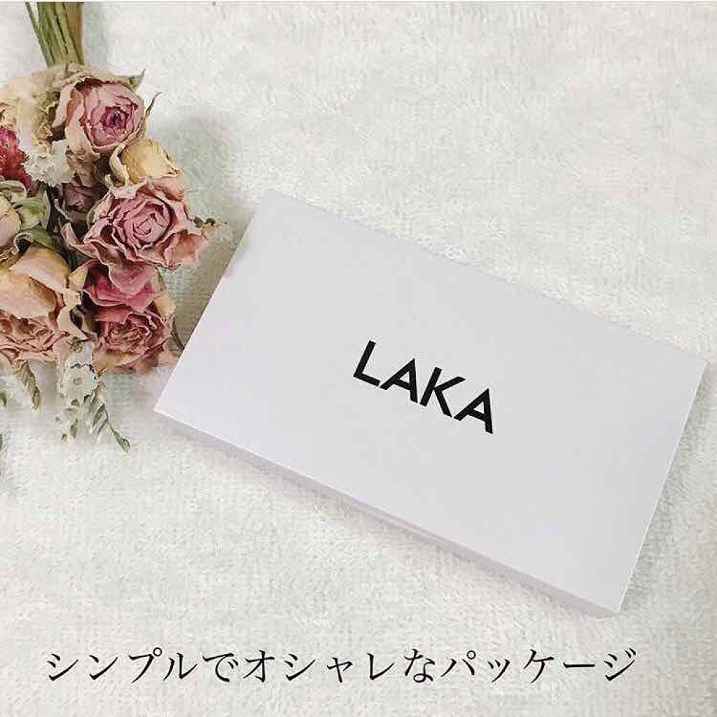 ジャストアイパレット/Laka/アイシャドウパレットを使ったクチコミ（3枚目）