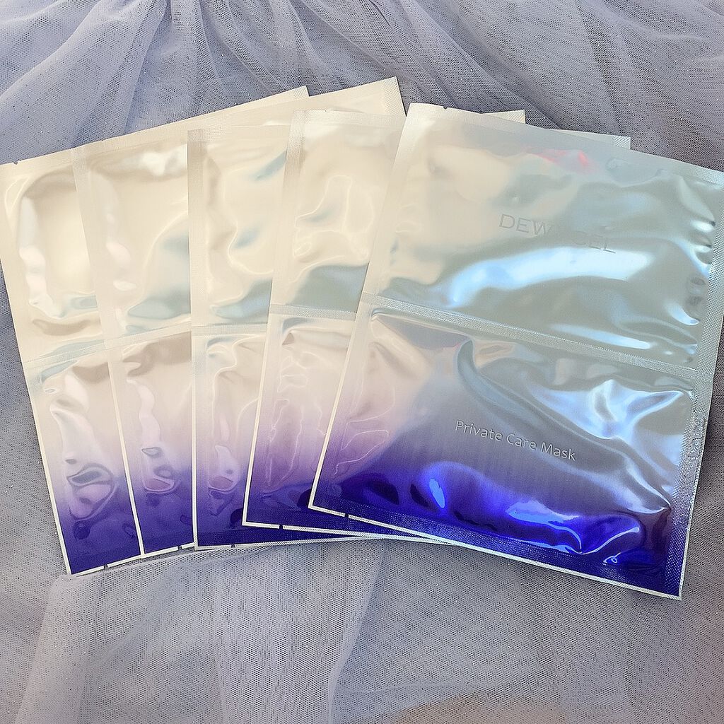 デュイセル プライベートケアマスク/DEWYCEL/シートマスク・パックを使ったクチコミ（2枚目）