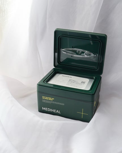 THE ティーツリー 365 カーミングマスク/MEDIHEAL/シートマスク・パックを使ったクチコミ(5枚目)