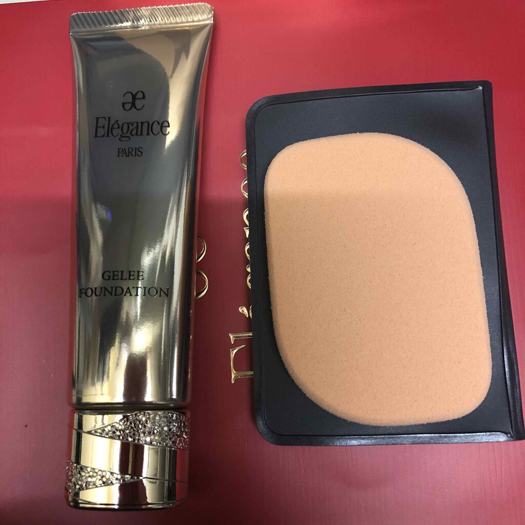 ラ プードル オートニュアンス/Elégance/プレストパウダーを使ったクチコミ(1枚目)