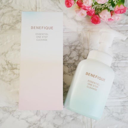 エッセンシャル ワンステップクレンズ/BENEFIQUE/洗顔フォームを使ったクチコミ(2枚目)