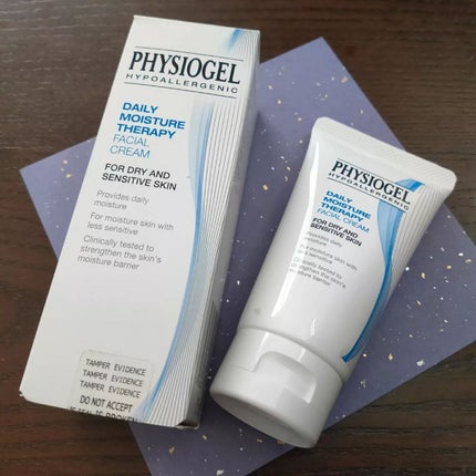 DMT フェイシャルクリーム/PHYSIOGEL/フェイスクリームを使ったクチコミ(1枚目)