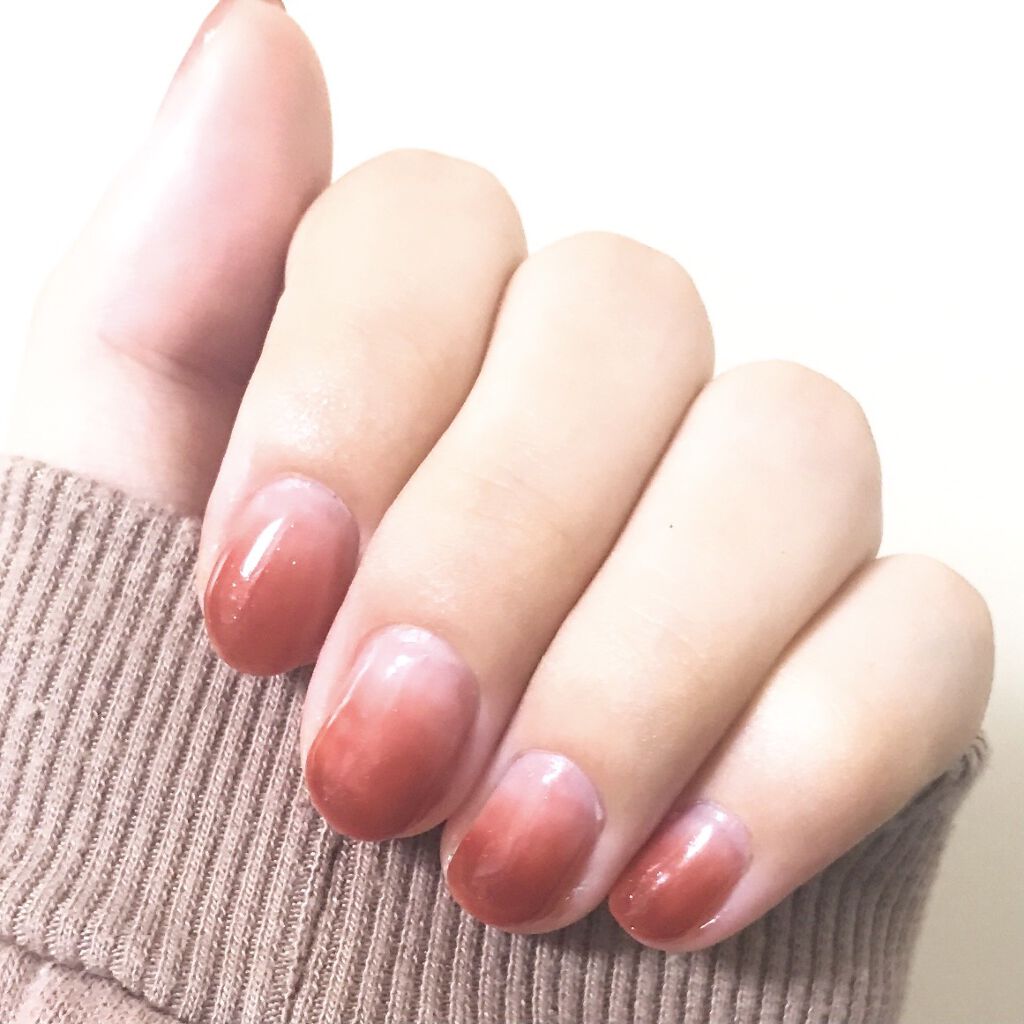 クイッククリスタルコート/ネイリスト/ネイルトップコートを使ったクチコミ（1枚目）