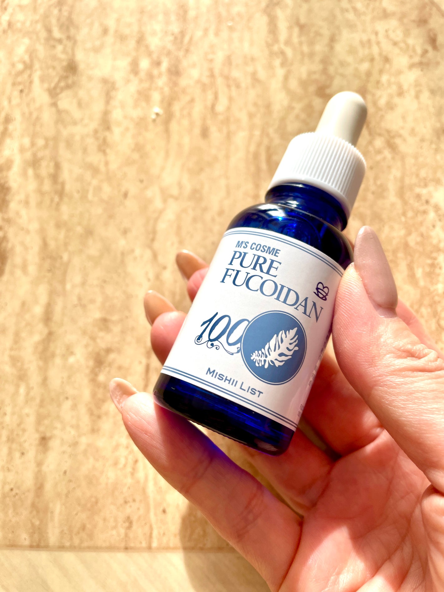 ニューピュアフコイダン原液美容液/ミッシーリスト/美容液を使ったクチコミ(1枚目)