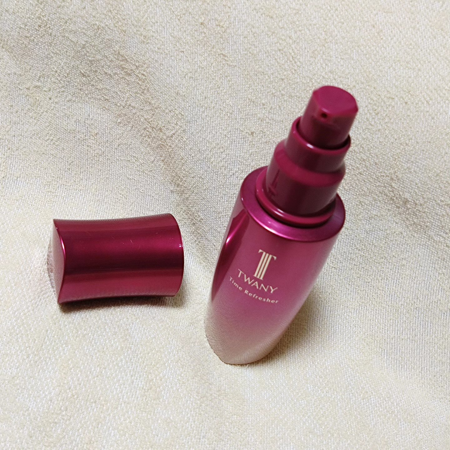 トワニー タイムリフレッシャー/TWANY/美容液を使ったクチコミ（3枚目）