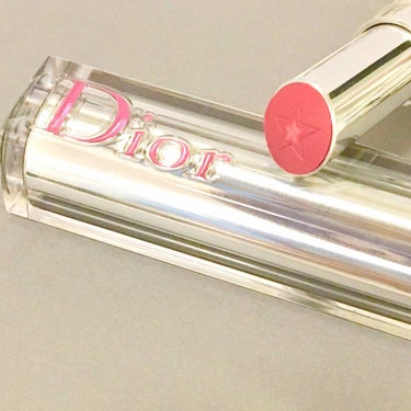 ディオール アディクト ステラー ハロ シャイン 667 ピンク スター（生産終了）/Dior/口紅を使ったクチコミ（1枚目）