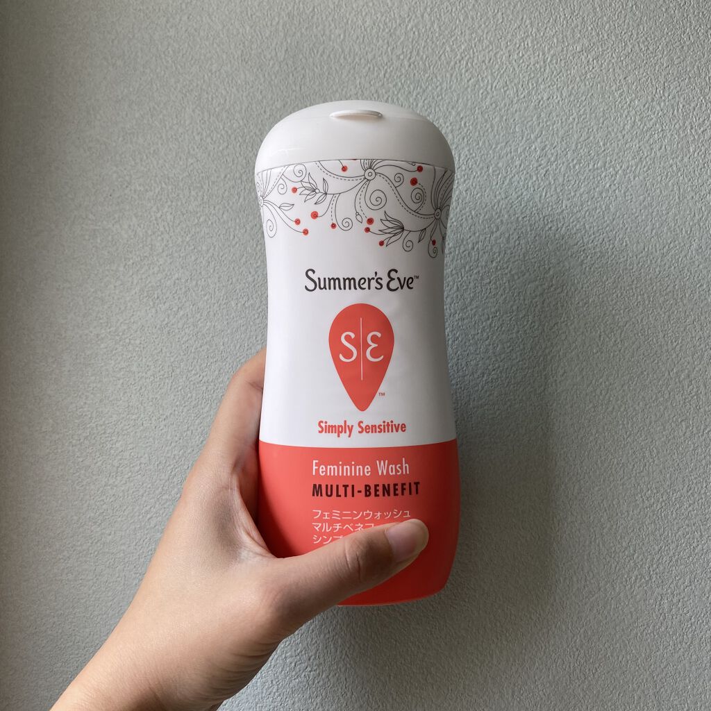 フェミニンウォッシュ マルチベネフィット シンプリーセンシティブ/Summer's Eve(サマーズイブ)/デリケートゾーンケアを使ったクチコミ（1枚目）