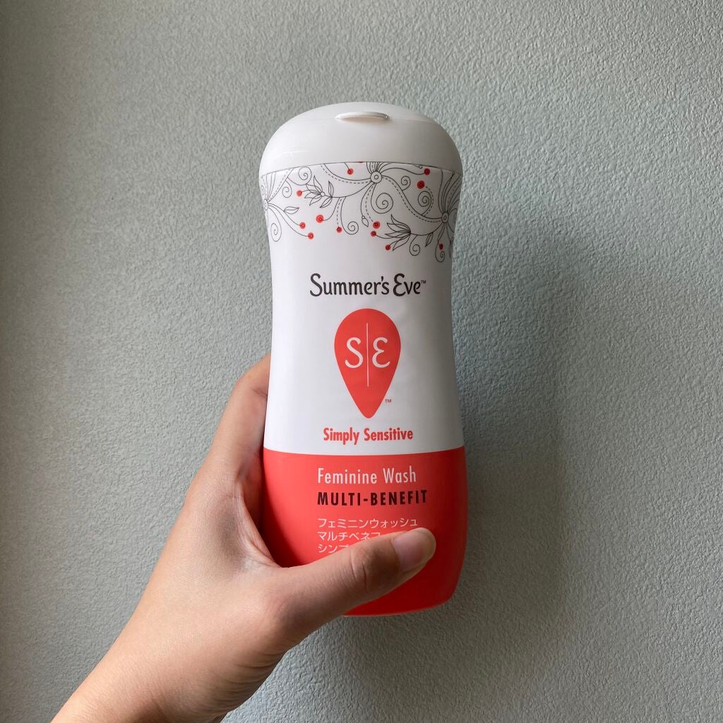 フェミニンウォッシュ マルチベネフィット シンプリーセンシティブ/Summer's Eve(サマーズイブ)/デリケートゾーンケアを使ったクチコミ(1枚目)