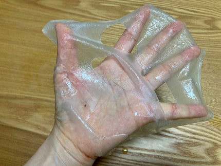 プランプハニー アクアセラムマスク 27ml×1枚/ByUR/シートマスク・パックを使ったクチコミ(3枚目)